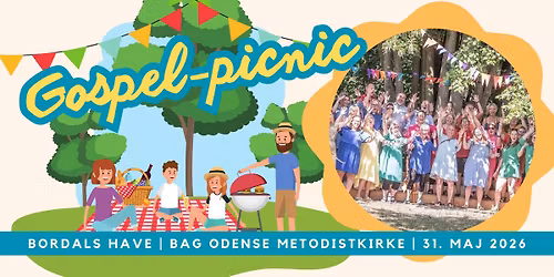 Gospel-picnic med Gospelkoret Nardus