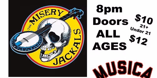 NAKED EYE (Dayton,OH) \/ INDUCING PANIC (Cleveland,OH) \/ THE MISERY JACKALS \/ COMBWALKER