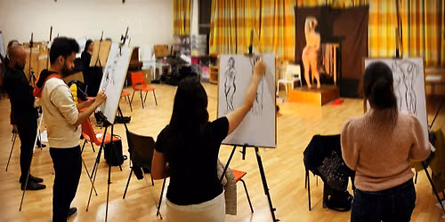 THURSDAY STUDIO: Weekly Drop In Life Drawing Euston