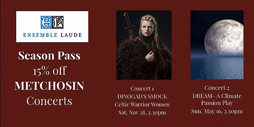 Season Pass - Metchosin Concerts with Ensemble Laude