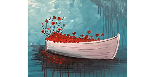 Boatload of Poppies - Paint and Sip in Houston | Classpop!\u2122