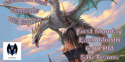 Two-Headed Giant Commander