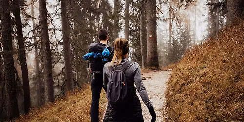 Hike Group at Batawa Ski Hill