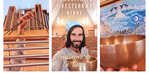 Lydmeditation med Guillermo de La Tierra