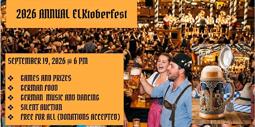 2026 Elktoberfest