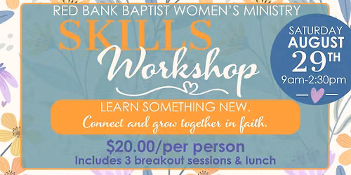 2026 Skills Workshop for Women