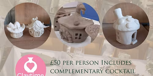 The Old Bakery Craft Club | Hand-built clay workshop