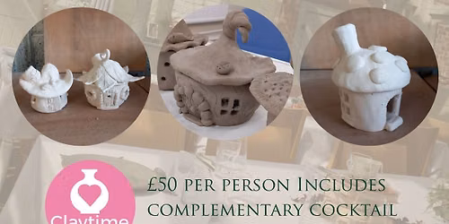 The Old Bakery Craft Club | Hand-built clay workshop