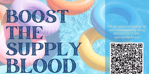 Community Blood Drive