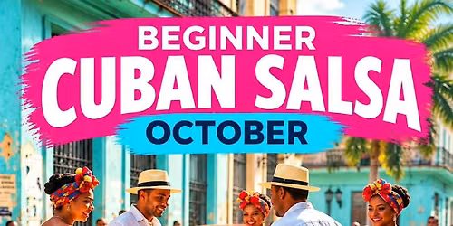 Beginner Cuban Salsa