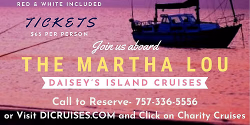 Annual Sunset Fundraiser Boat Cruise 