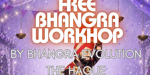 Free Bhangra Workshop \u2013 by Bhangra Evolution The Hague