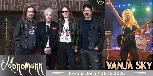 MONOMANN & VANJA SKY in JENA