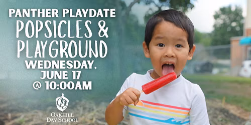Panther Playdate - Popsicles and Playground