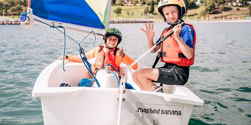 Kids learn to sail these school holidays! - Tackers 1