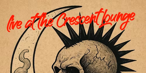 Pop punk at The Crescent Lounge with CC&theBS