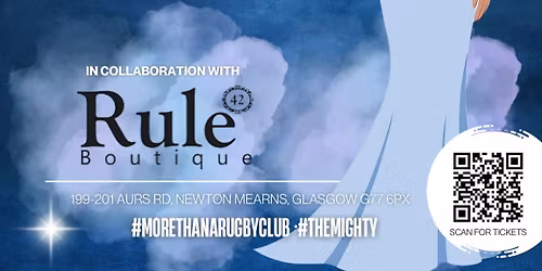 Ladies Night at Whitecraigs Rugby Club! \ud83e\udea9