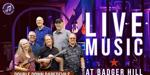 Live Music Performance by Double Down Daredevils - Bluegrass Sunday