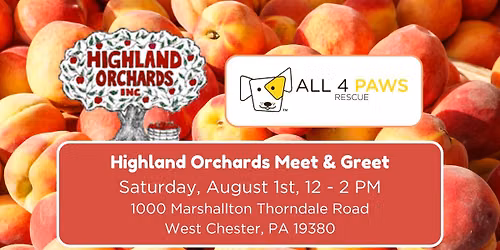 Meet & Greet at Highland Orchards
