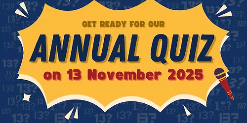 Annual Charity Quiz (in support of Redgate Sports)