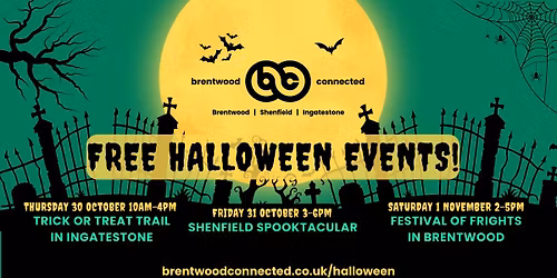 Festival of Frights in Brentwood (Halloween with Brentwood Connected)