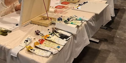 Paint Just Like Bob Ross in One Day with Barbie Sawyer