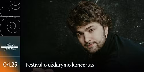 Festivalio u\u017edarymo koncertas