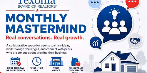 Monthly Mastermind for Real Estate Agents