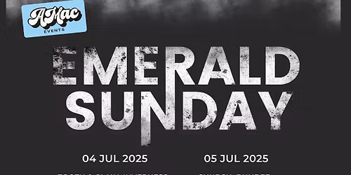 AMAC Events Presents: Emerald Sunday @ Church Dundee