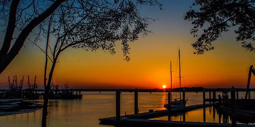 Sunset Photo Walk at Amelia River Waterfront Park