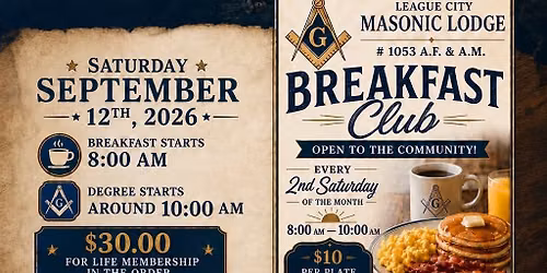Sword Of Bunker Hill Order \/ Breakfast