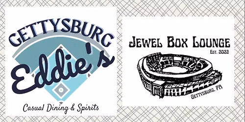 Neil and Shannon at the Jewel Box Lounge (upstairs at Gettysburg Eddie's)