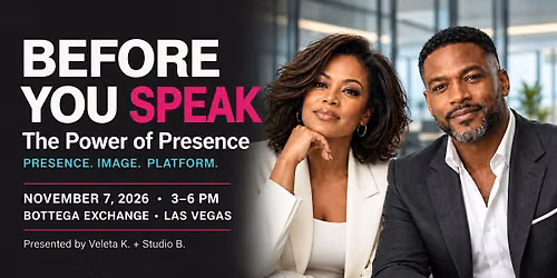 Before You Speak: The Power of Presence