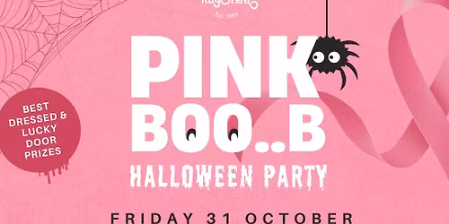 Pink BOO..B Halloween Party