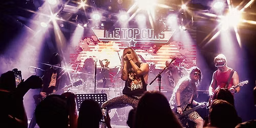 THE TOP GUNS \u2013 SOUNDTRACKS TO 80s DYNAMITE ACTION FILMS \/\/ On The Rocks