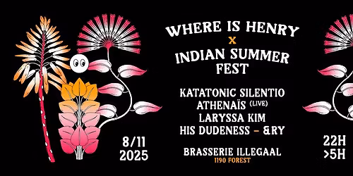 Where is Henry x Indian Summer Fest @Brasserie IllegaaL - Mid Autumn Celebration