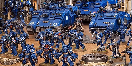 Miniatures Build and Paint Day