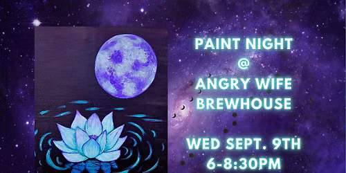 Paint for a Cause at Angry Wife Brewhouse