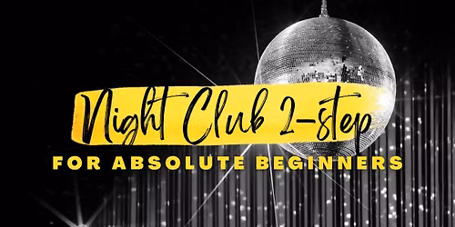 Beginners Group Class | Night Club 2-Step