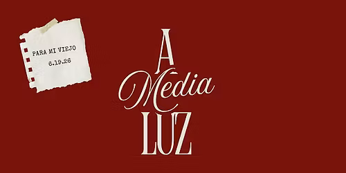 A Media Luz: Baladas, Boleros & Latin Pop Oldies