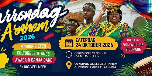 Marrondag Arnhem 2026