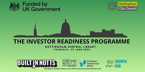 The Investor Readiness Programme