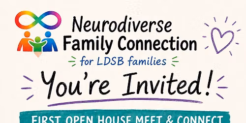 Neurodiverse Family Connection Open House