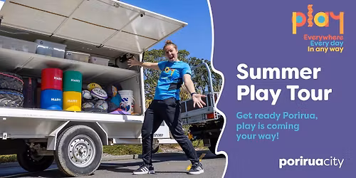 Summer Play Tour | Aotea Lagoon