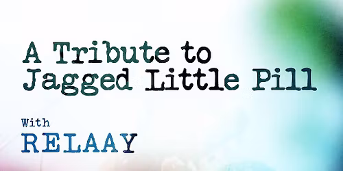 A Tribute to Jagged Little Pill at Zanzabar