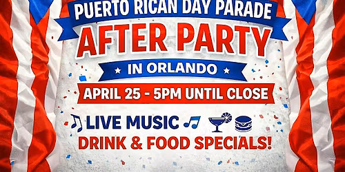 After Party of the Puertorrican Day Parade