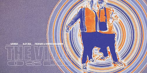 Fredfades (T\u00f8yen Holding \/ Mutual Intentions) & Kompressorkanonen \/ THE VILLA
