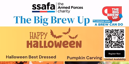 THE BIG BREW UP\u2615\ufe0f HALLOWEEN \ud83c\udf83