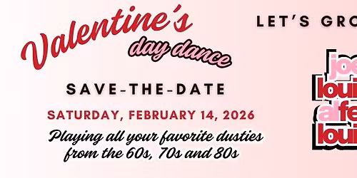 Let's Groove! Valentine's Day Dance 