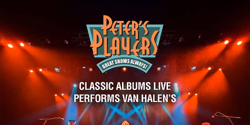 Classic Albums Live Tribute Show: Van Halen's 1984
